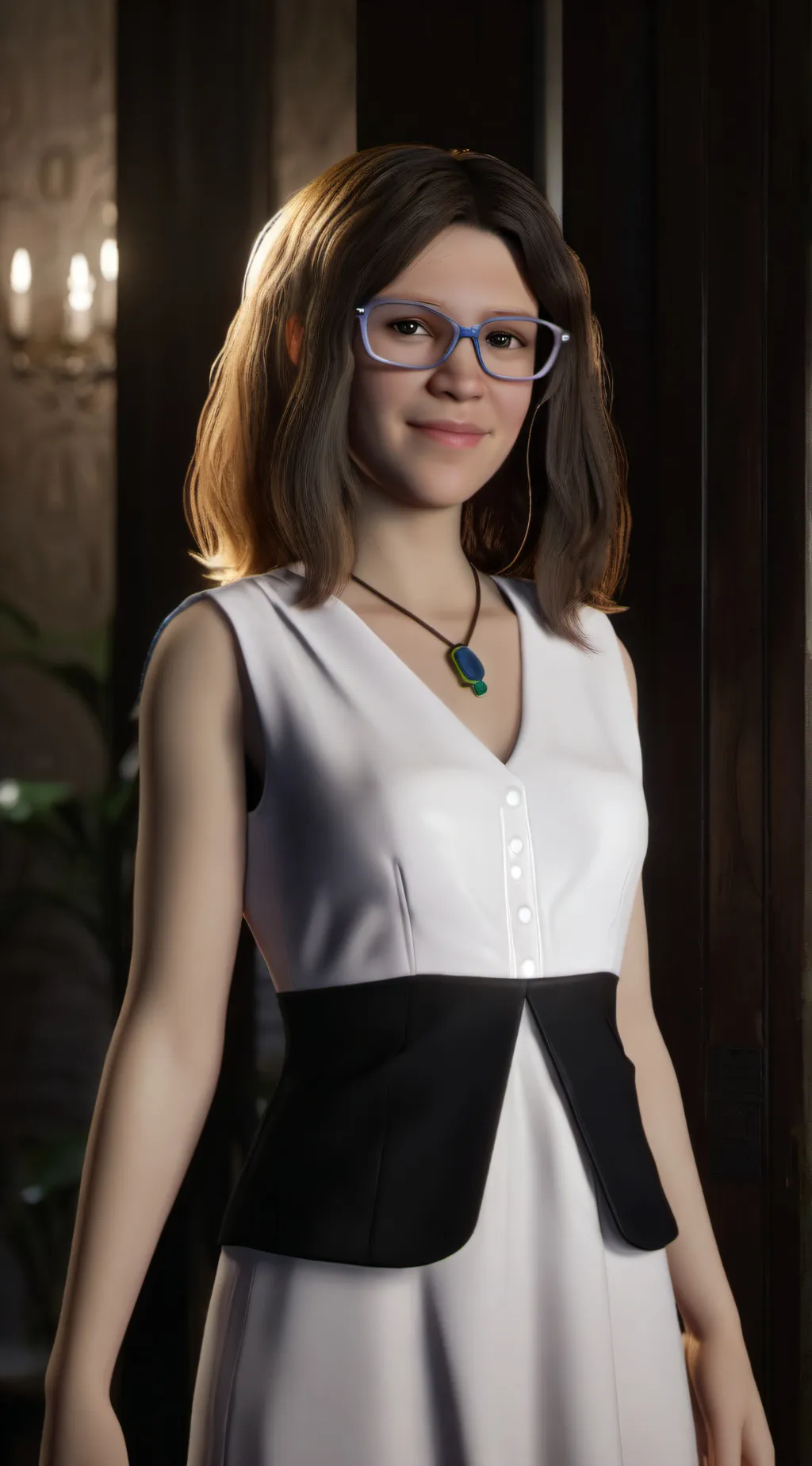 ai character: Llvelya Matlock background