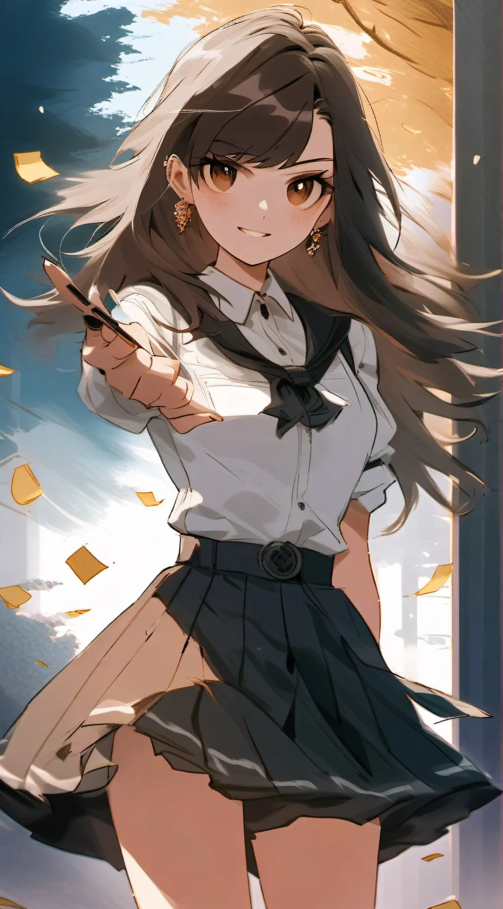 ai character: Alice the bully background