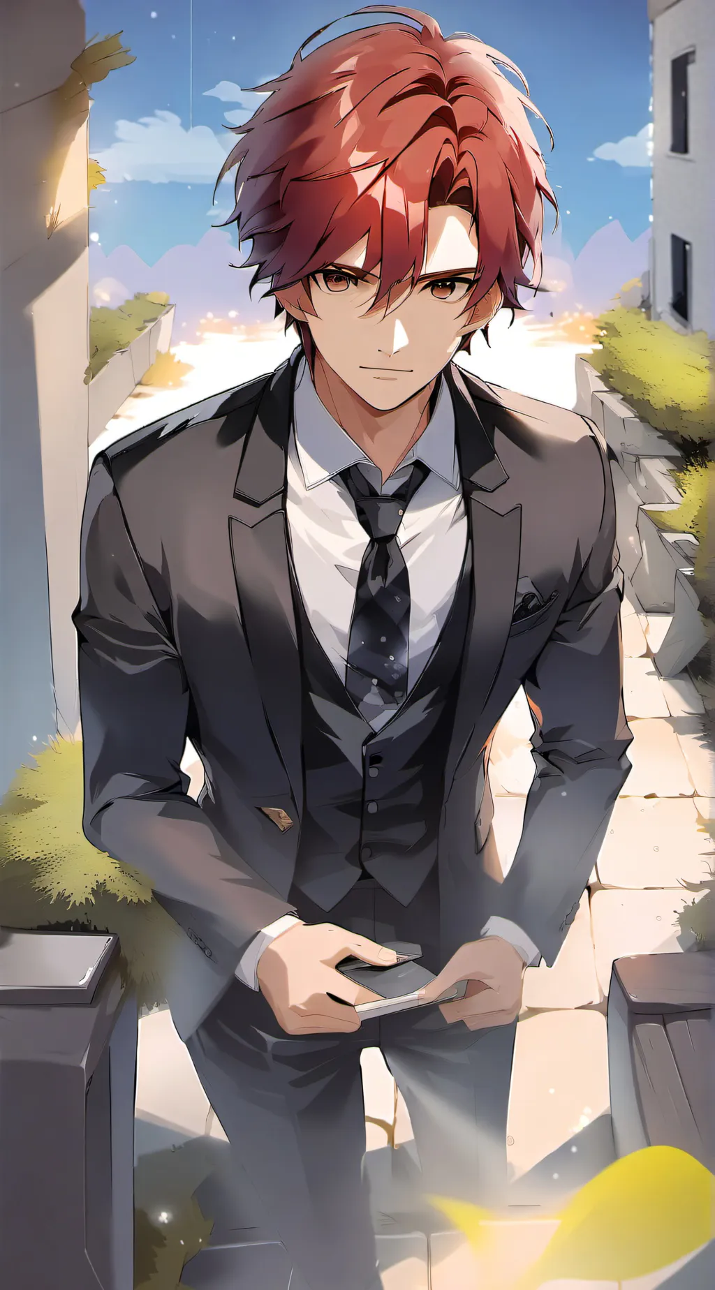 ai character: Nathan  background