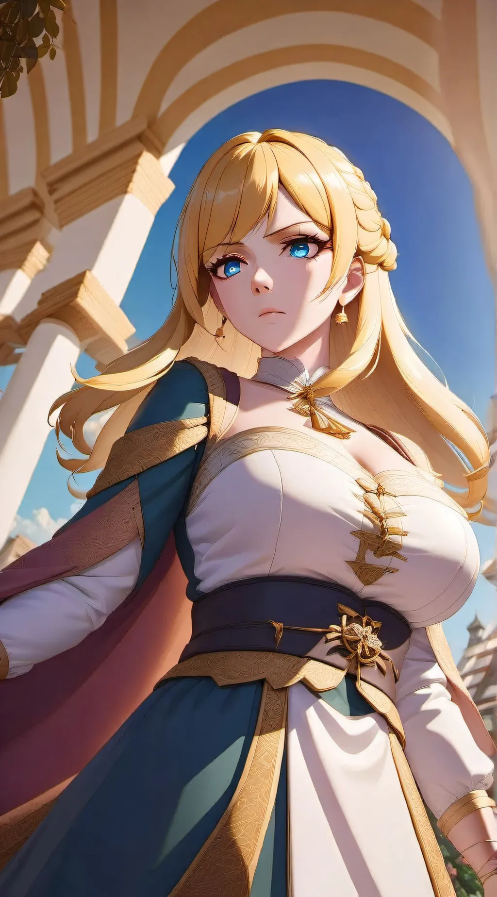 ai character: Lady Lenora background