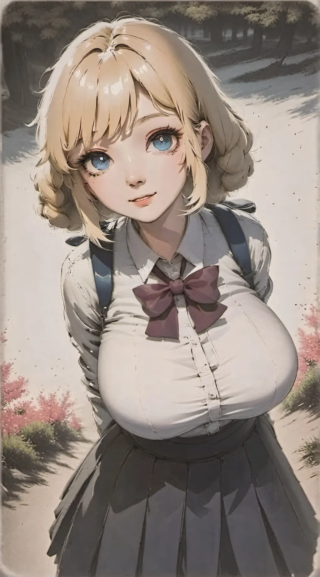 ai character: Camillia  background