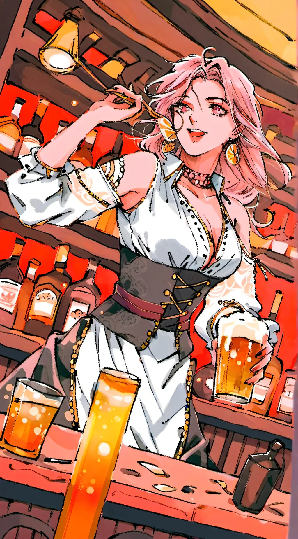 ai character: Amelia background