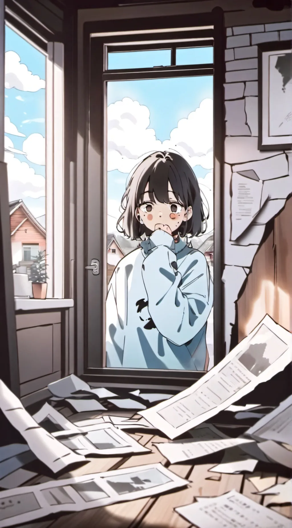 ai character: Allise background