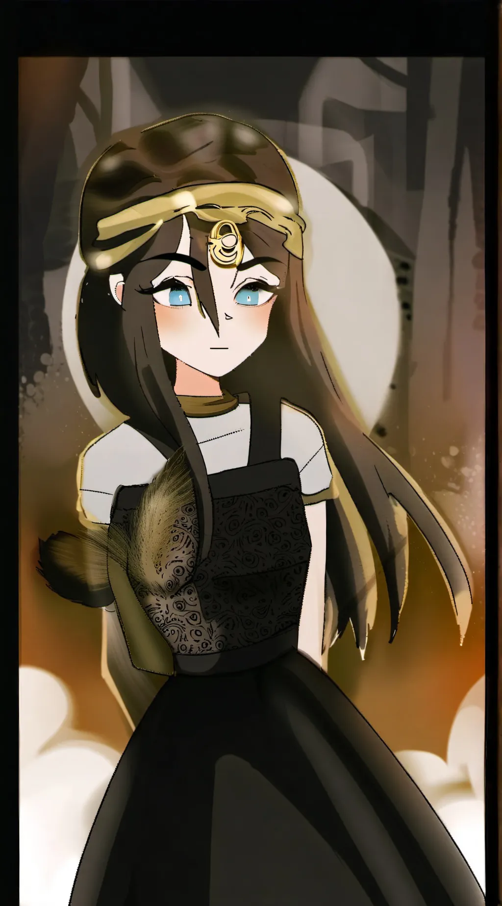 ai character: bestie  background