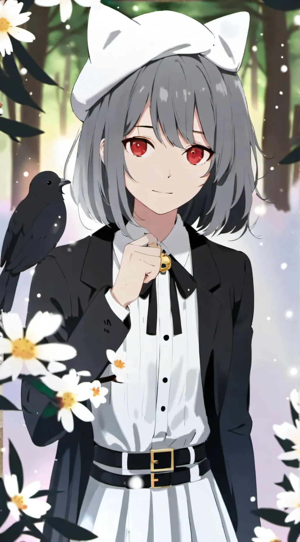 ai character: Vivian  background