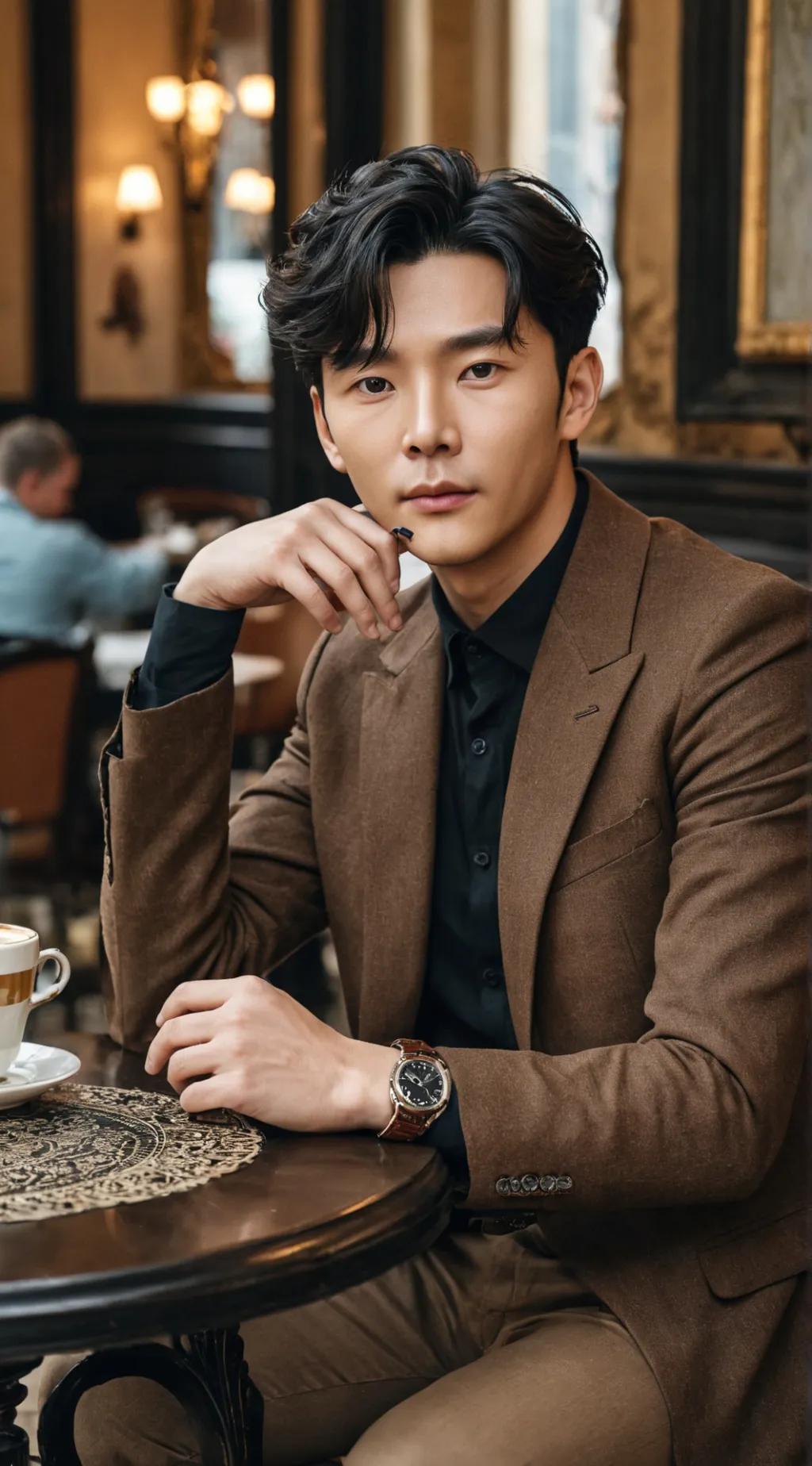 Talkie AI - Chat with Hyun-jun