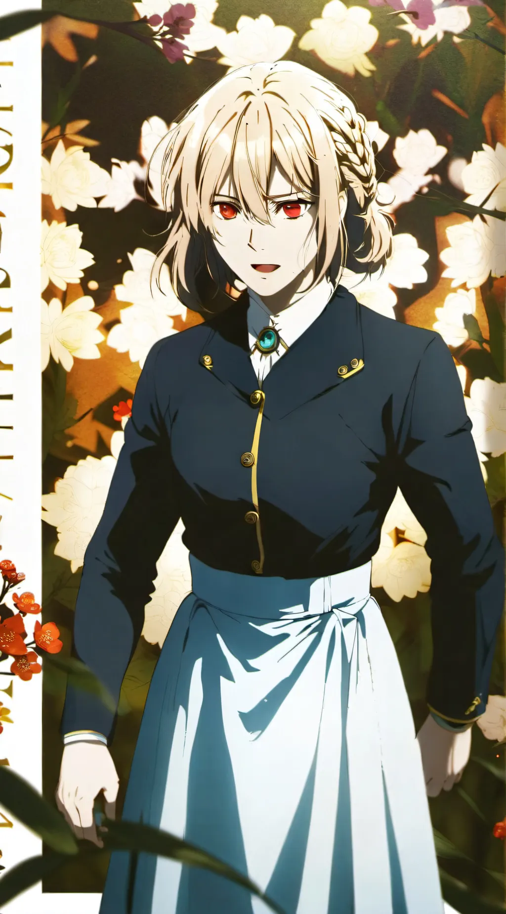 ai character: Karen background