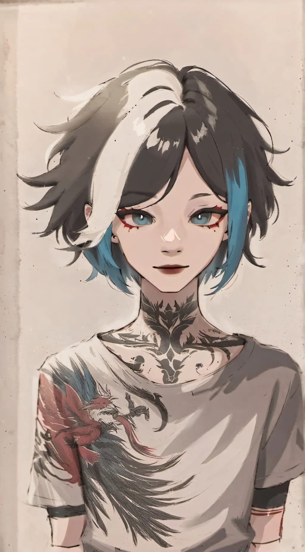 ai character: Mike background