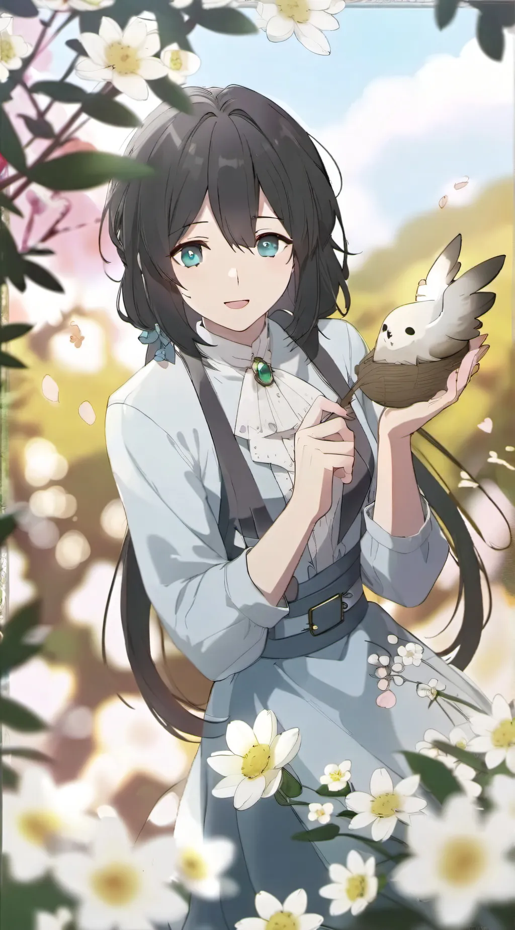 ai character: Asaki (your wife) background