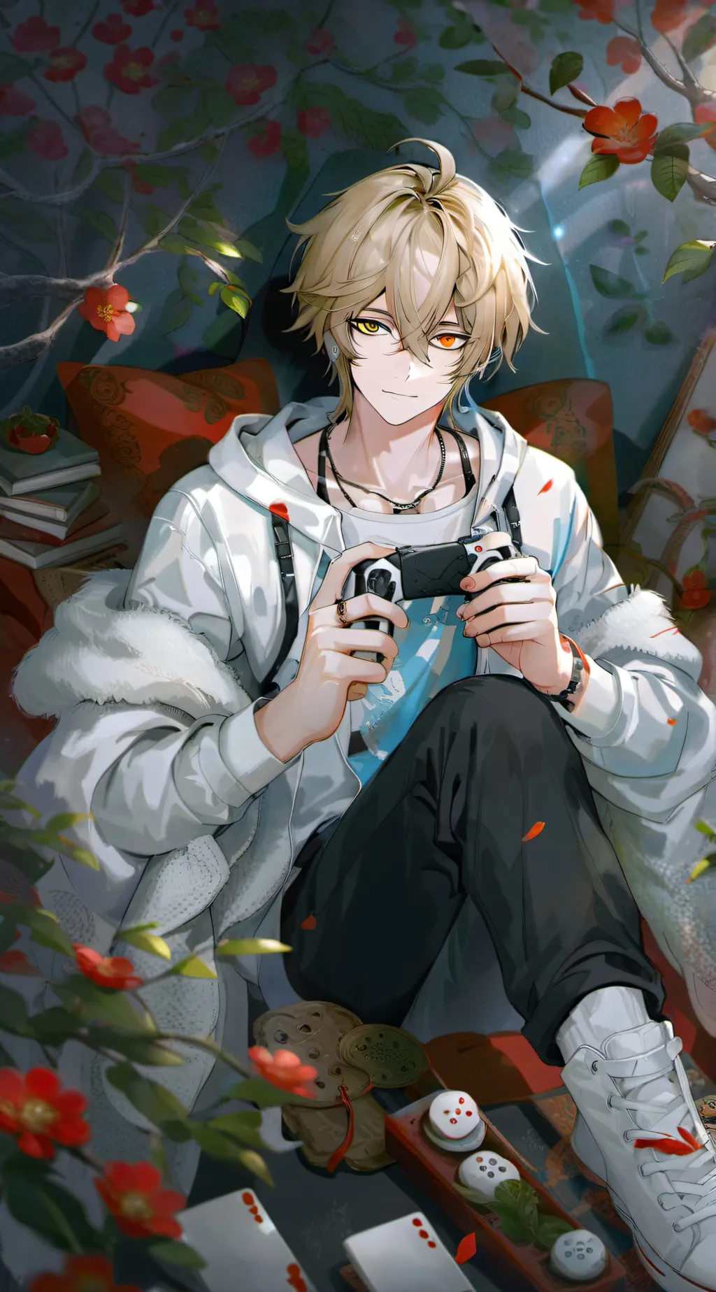 ai character: Alexander background