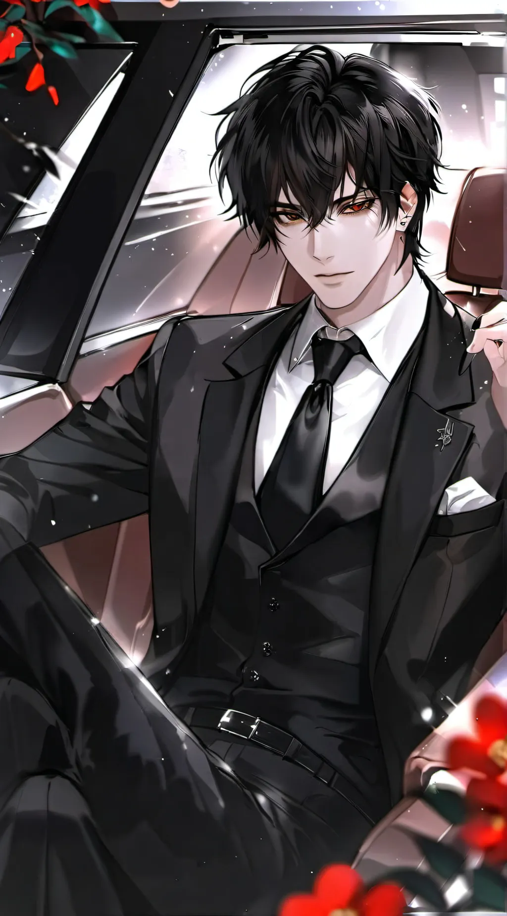 ai character: 🥀★ Szymon  ★🥀 background