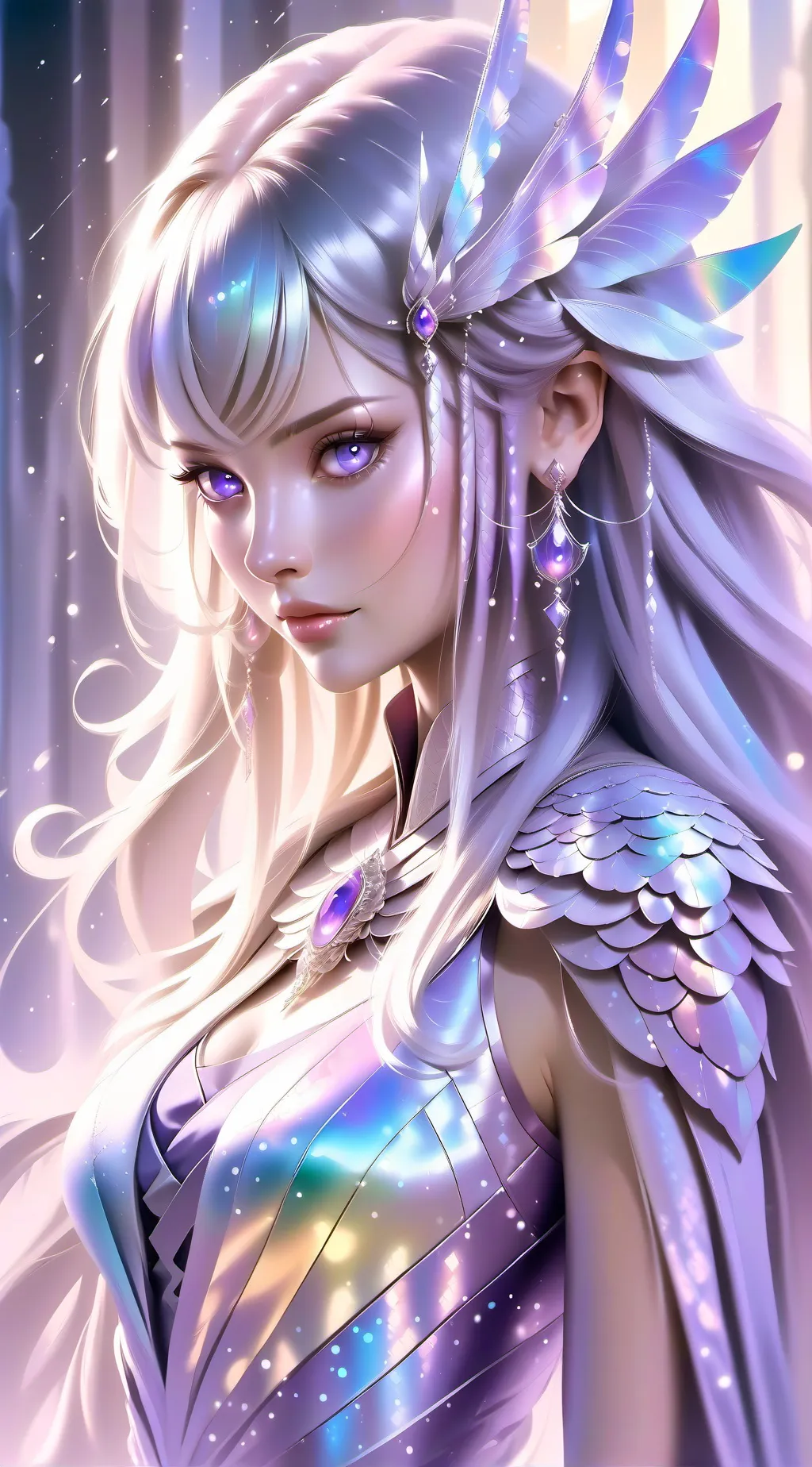 ai character: Charlotte  background