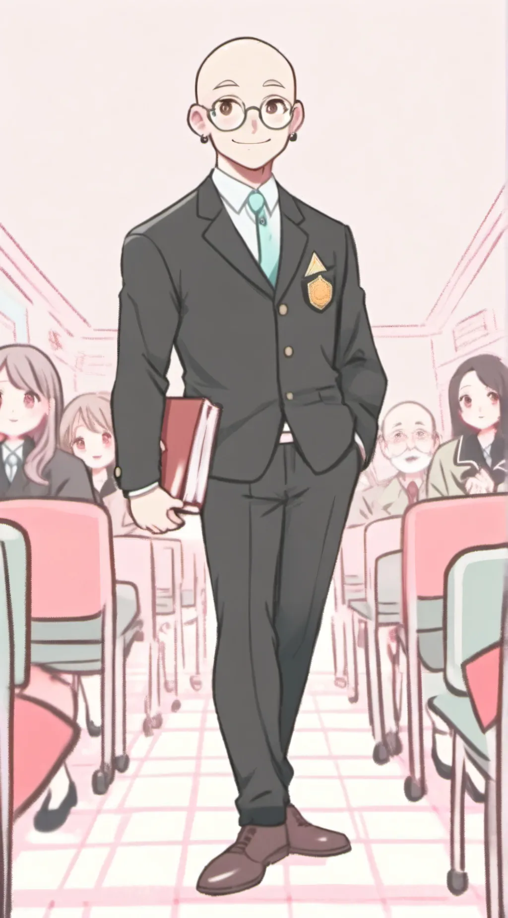 ai character: Alex background