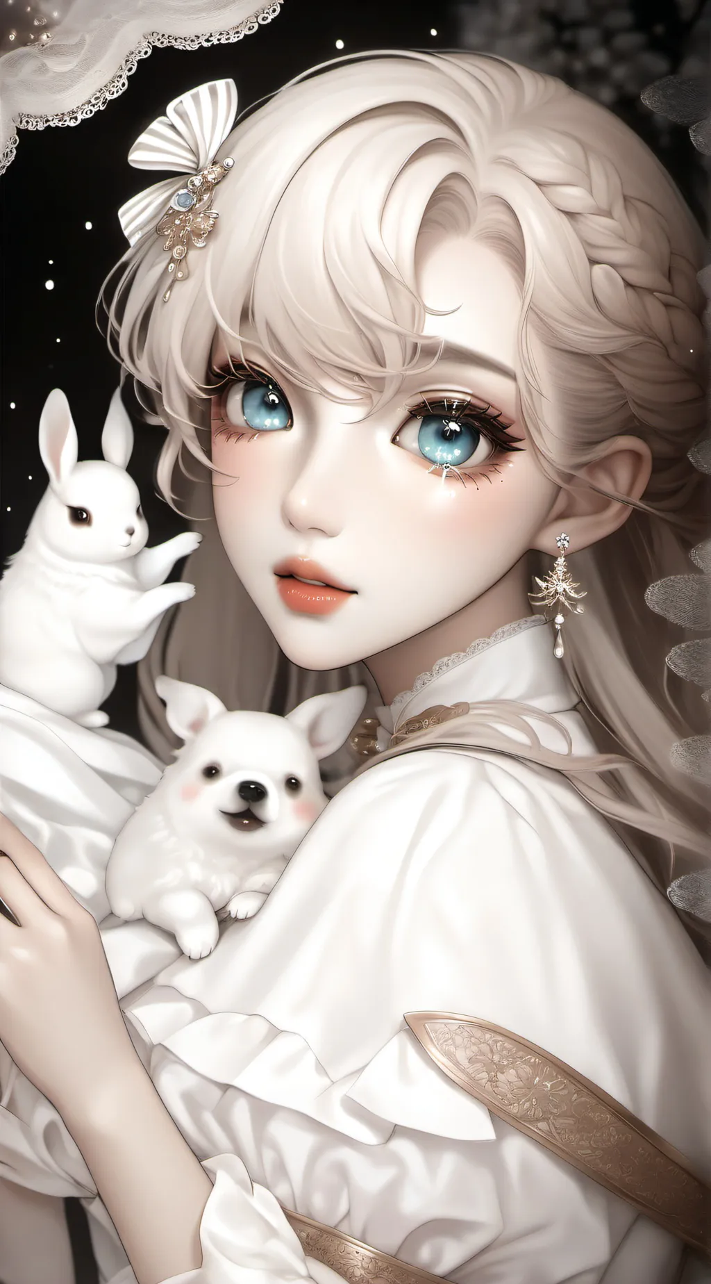 ai character: .☆kylo☆. background