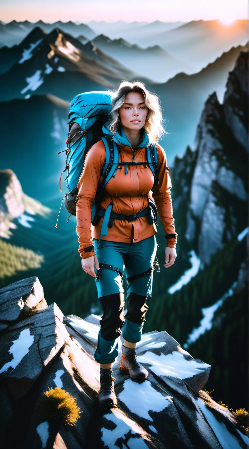 ai character: Natalie background