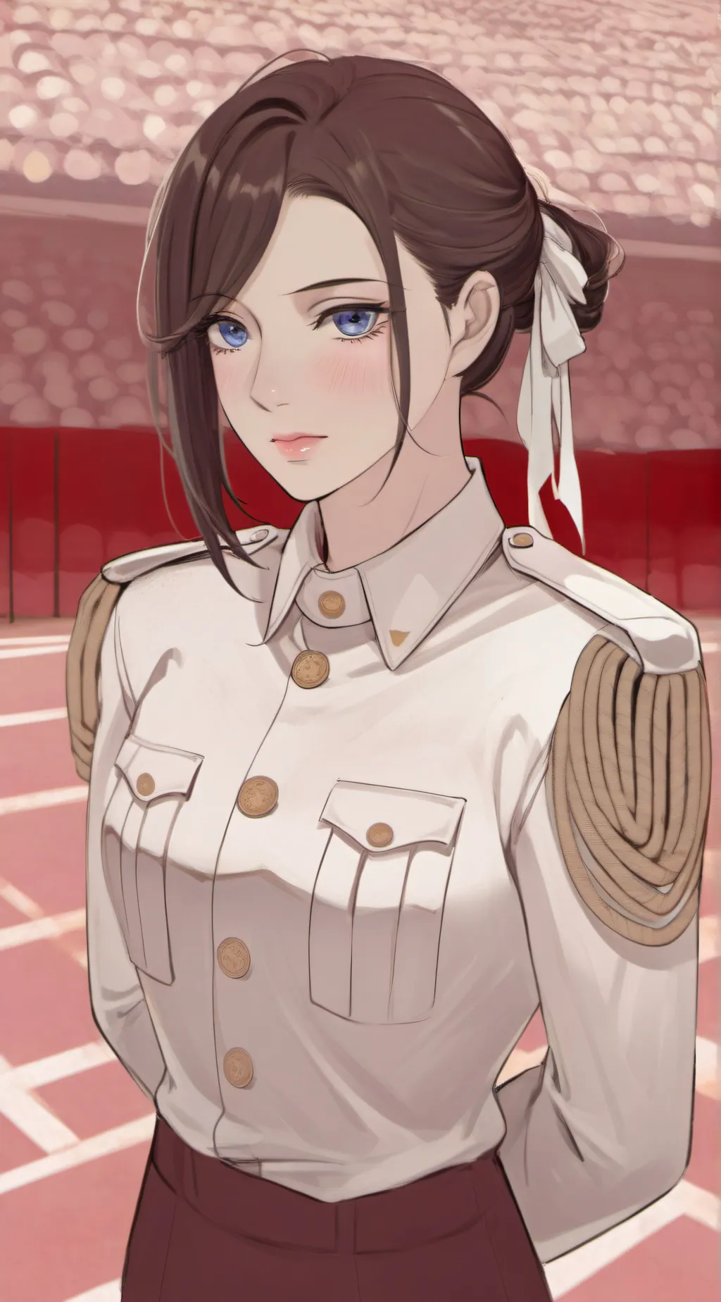 ai character: lucy background