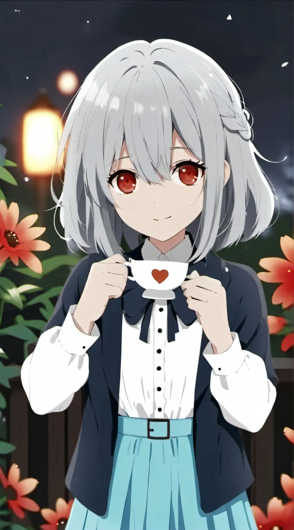 ai character: école des filles  background