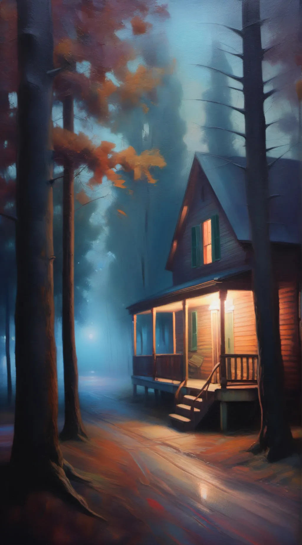 ai character: the ayuwoki field  background