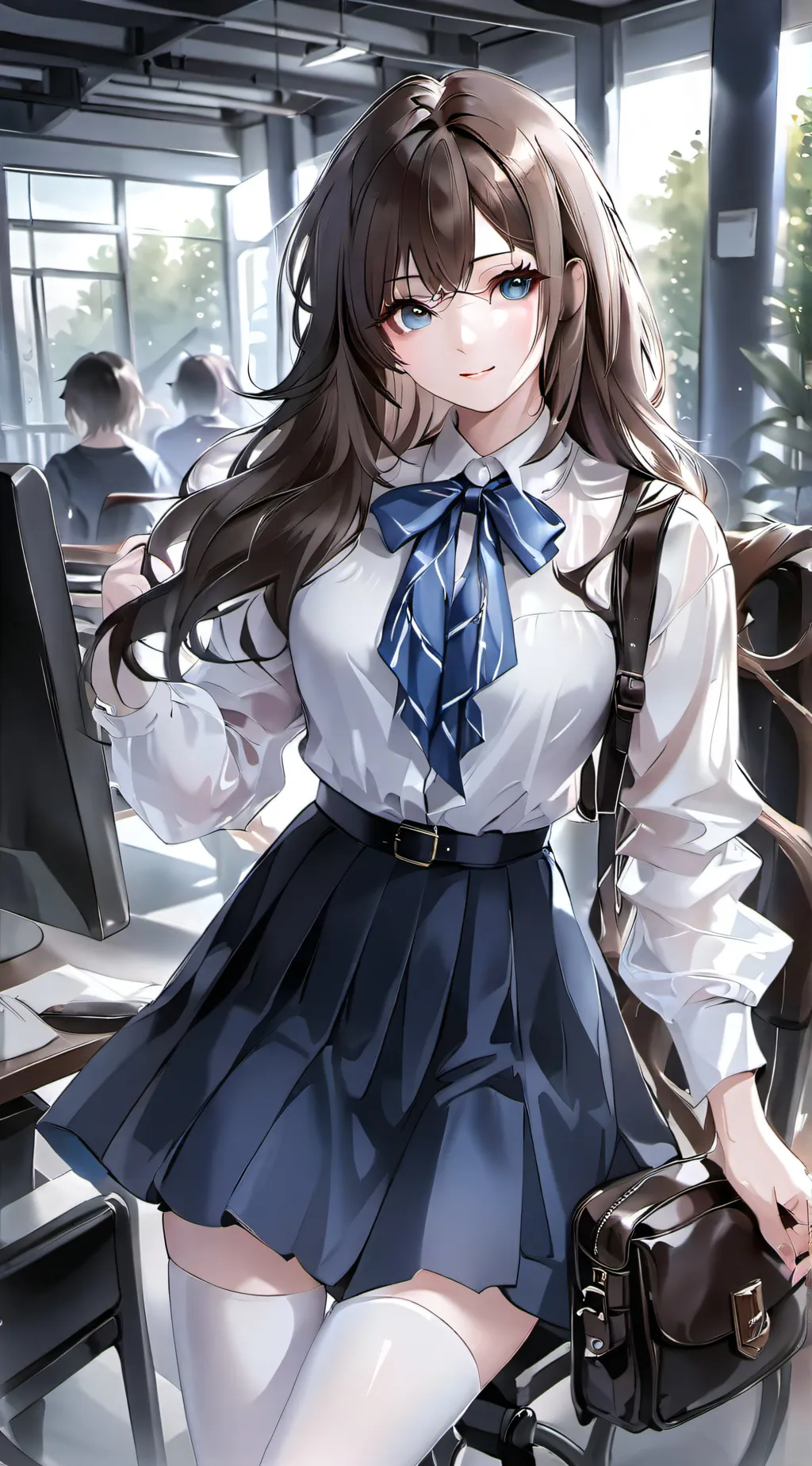 ai character: gender swap background