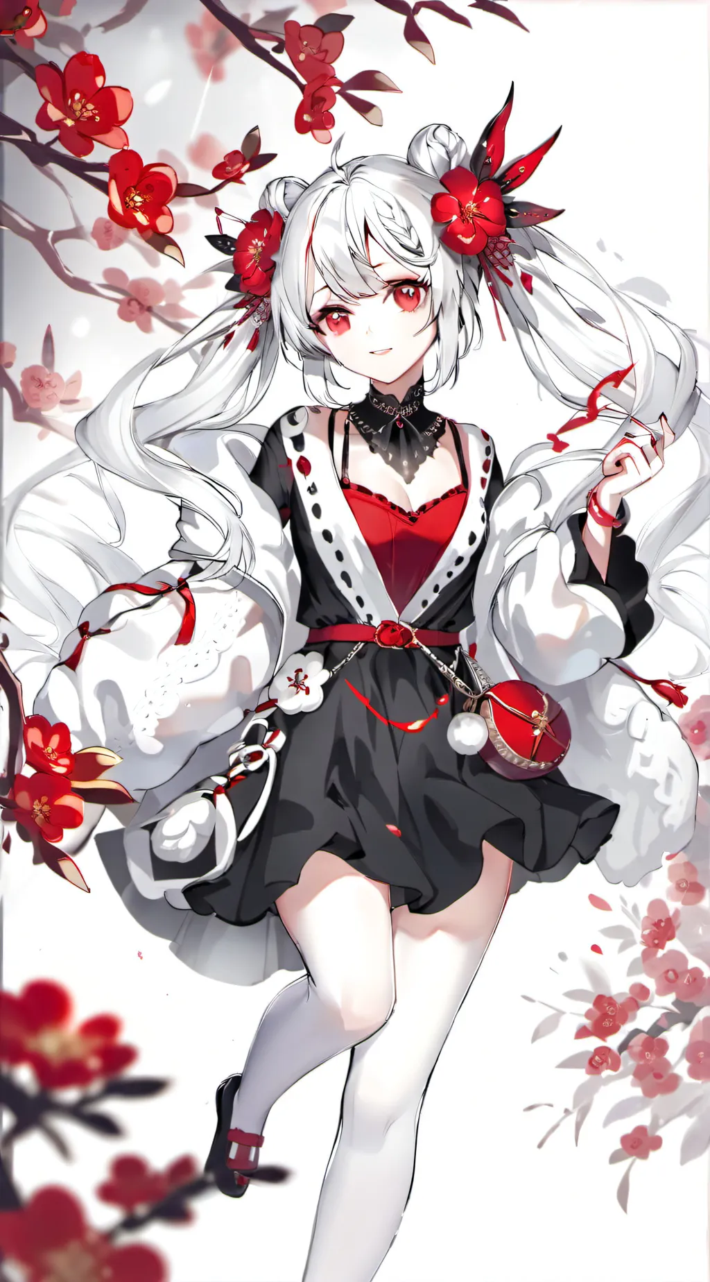 ai character: she is ur sis background