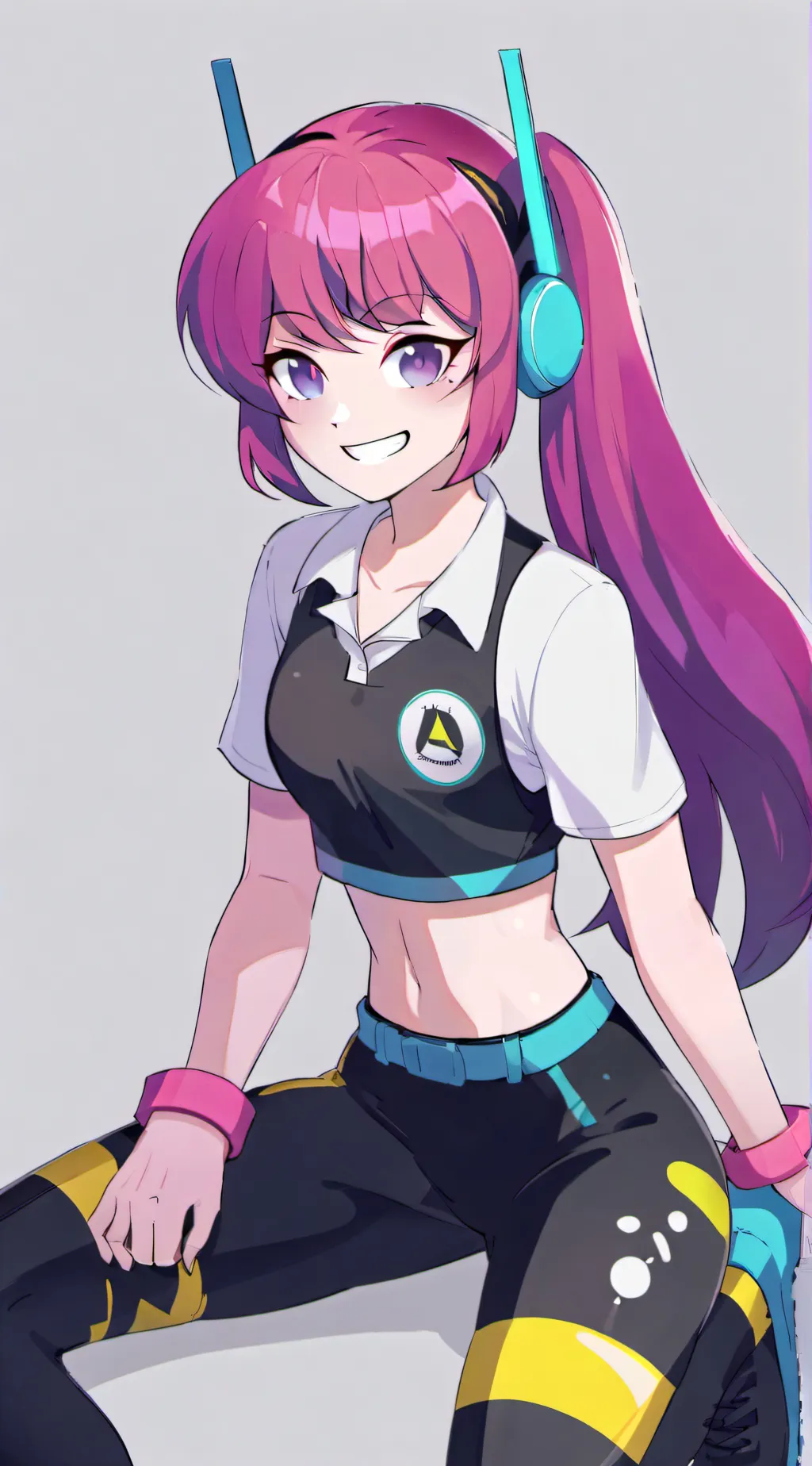 ai character: Mariane  background