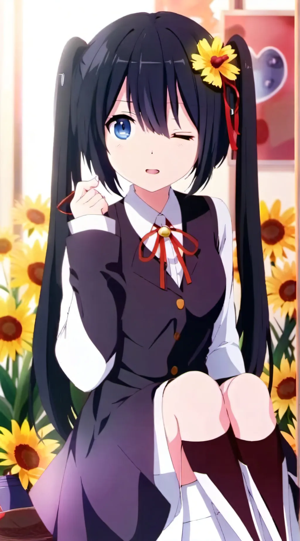 ai character: Nikita background