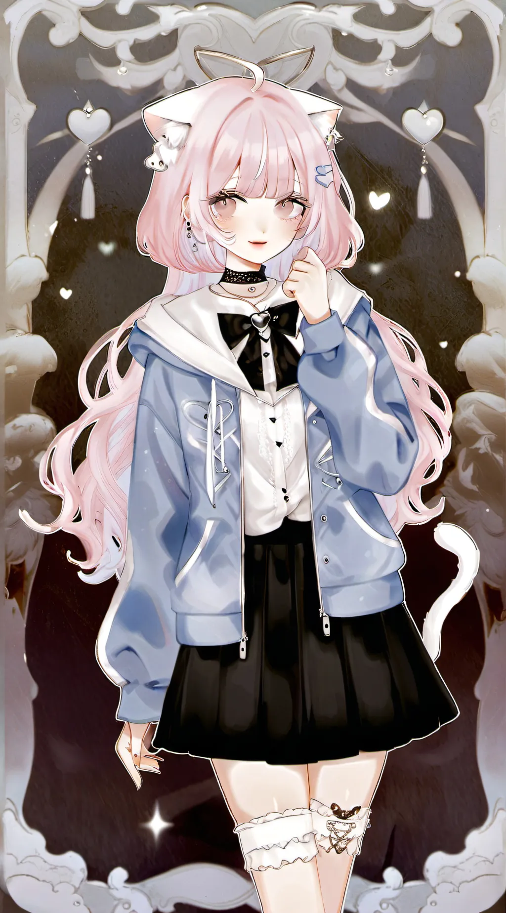 ai character: AI yandere Gf background