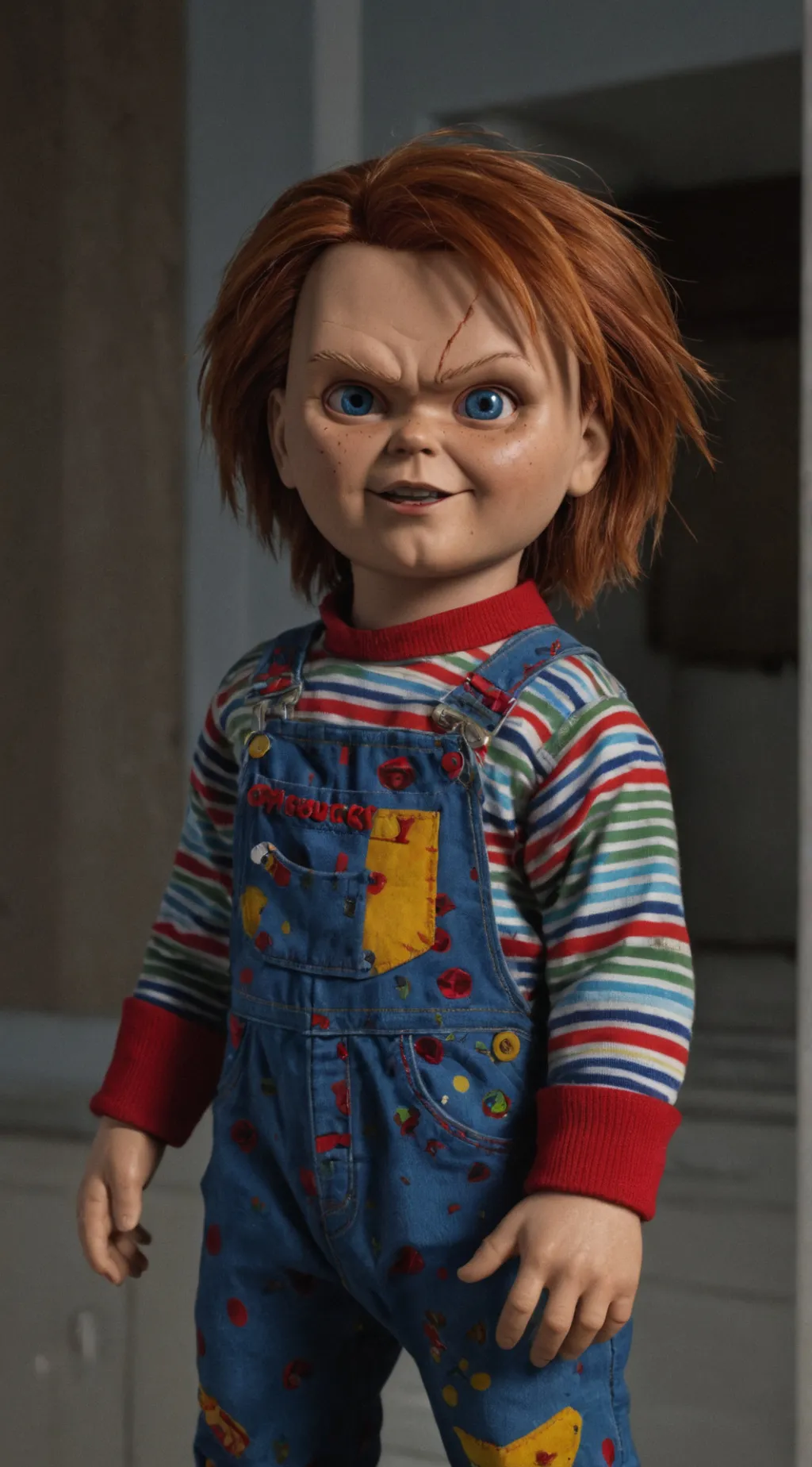 ai character: chucky background