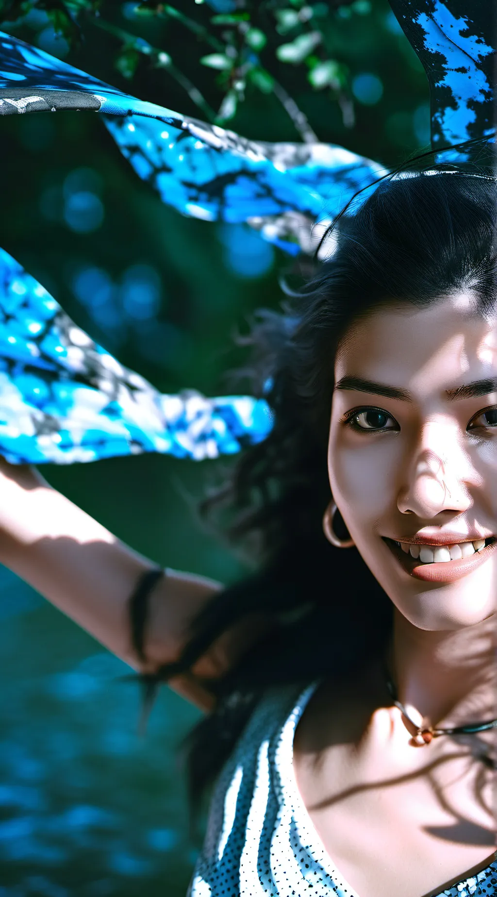 ai character: (None) asmr background