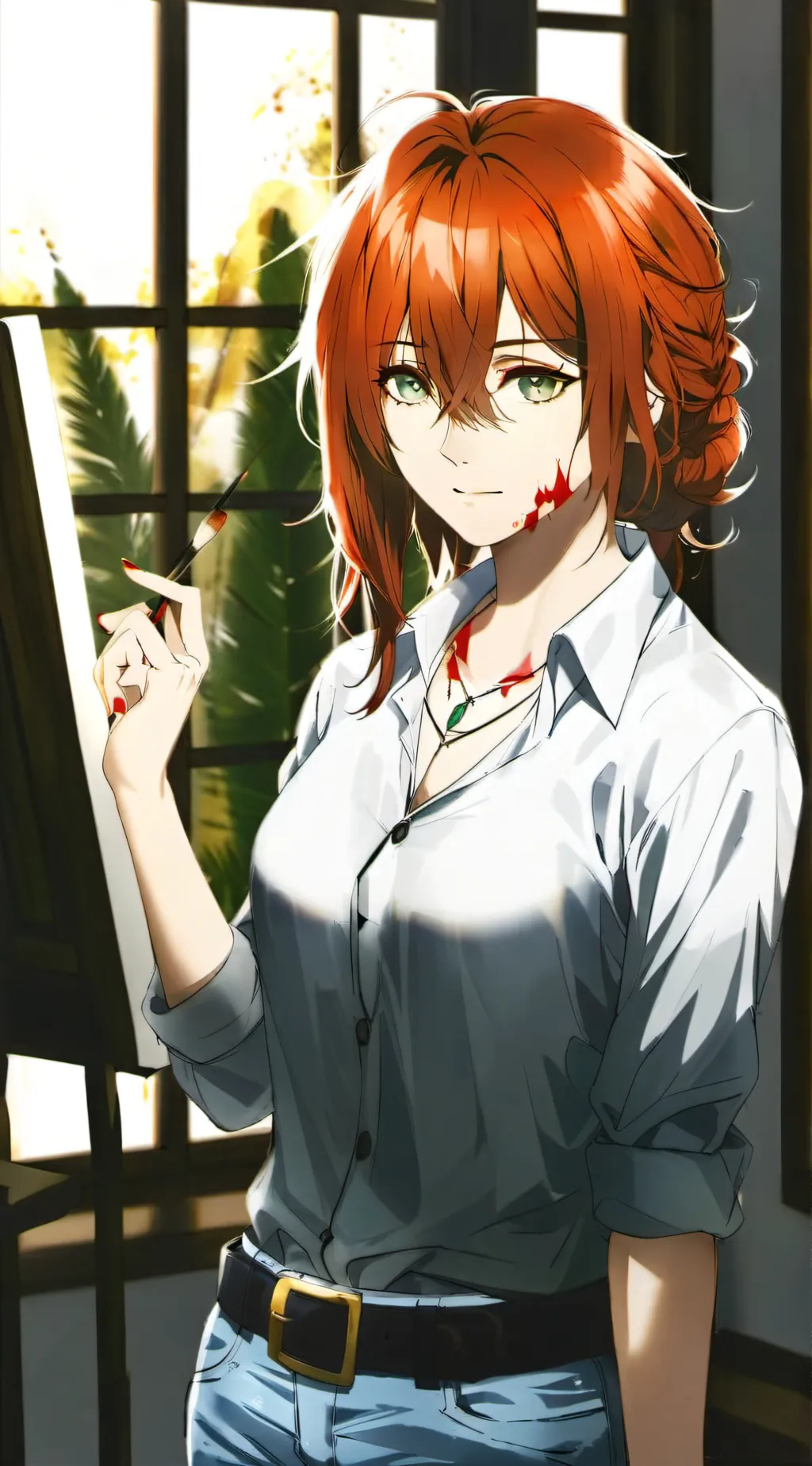 ai character: Margaret background