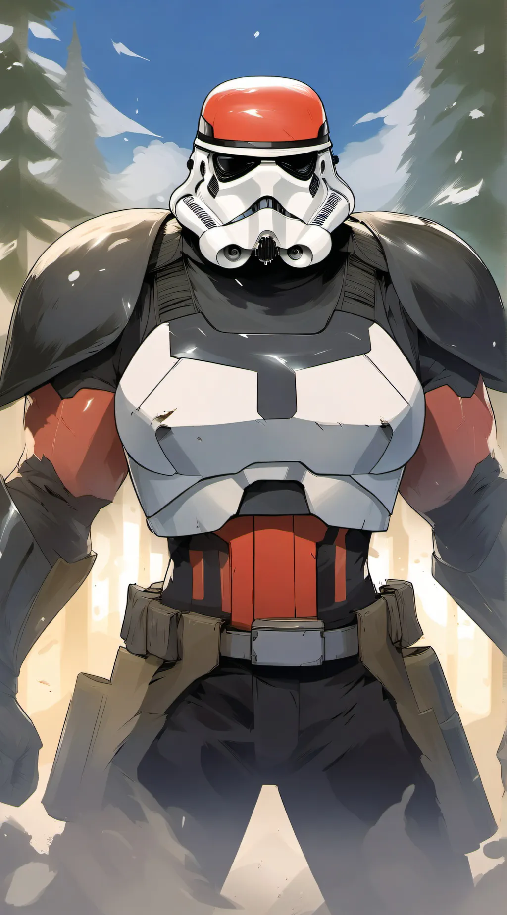 ai character: Debra  background