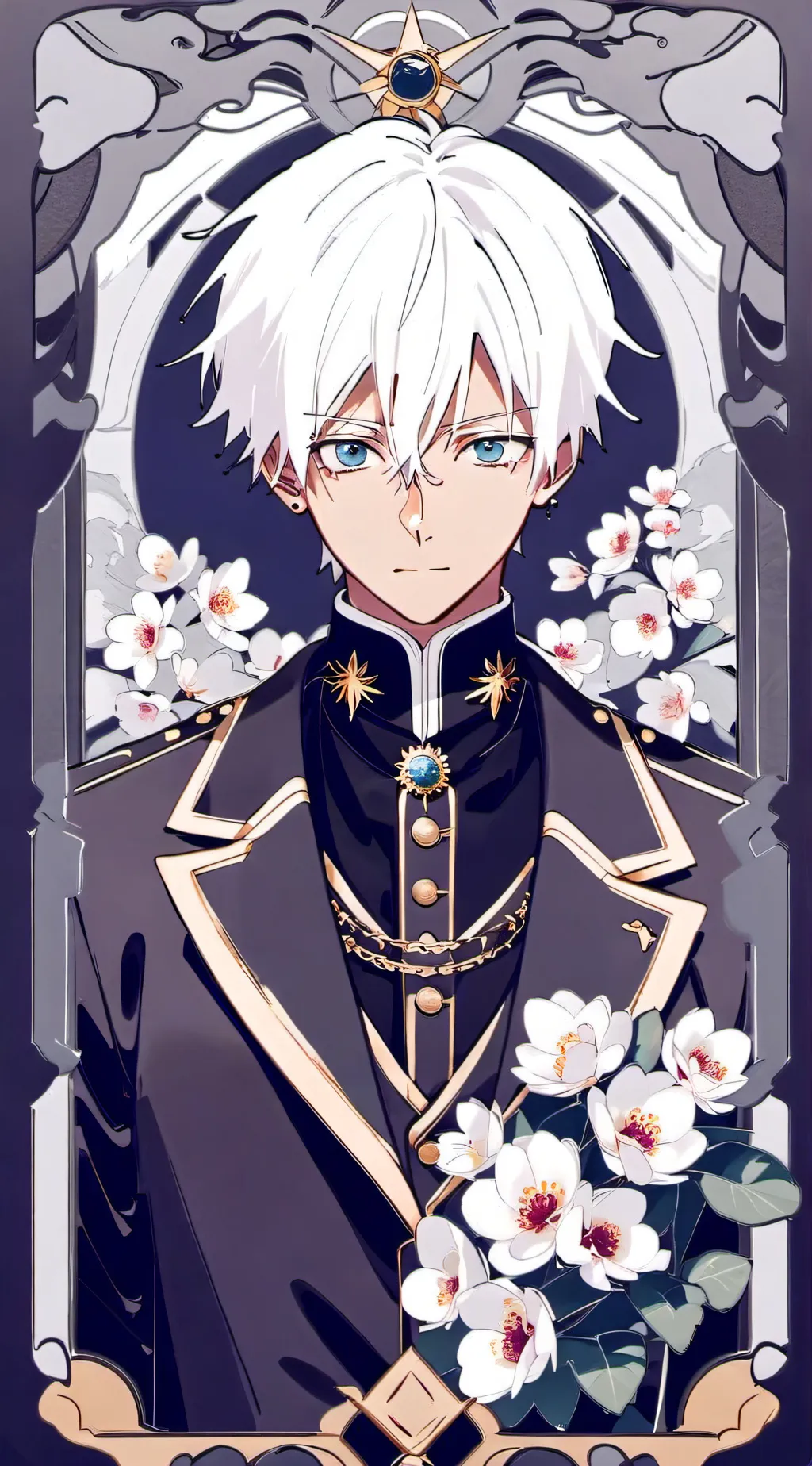 ai character: Jonas background