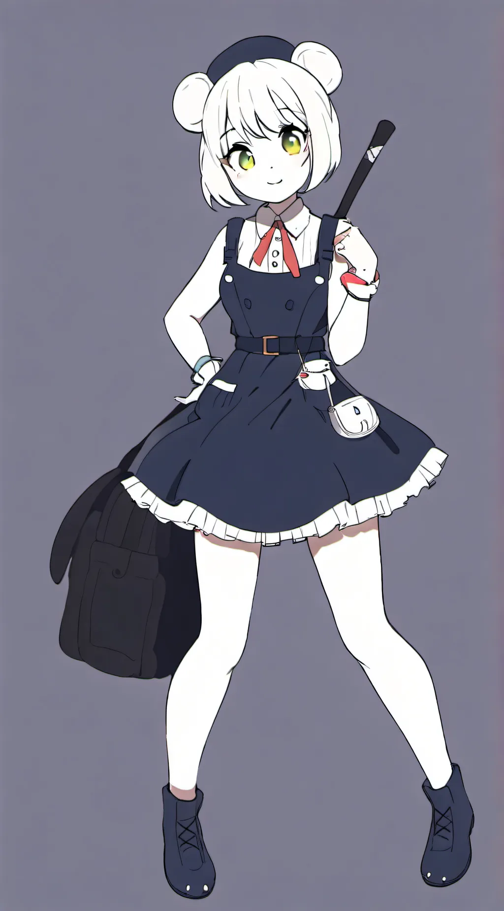 ai character: Elena background