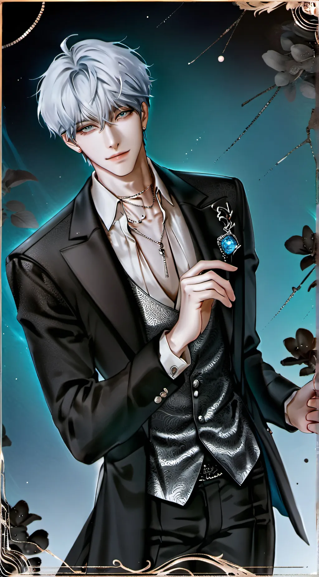 ai character: Felix background