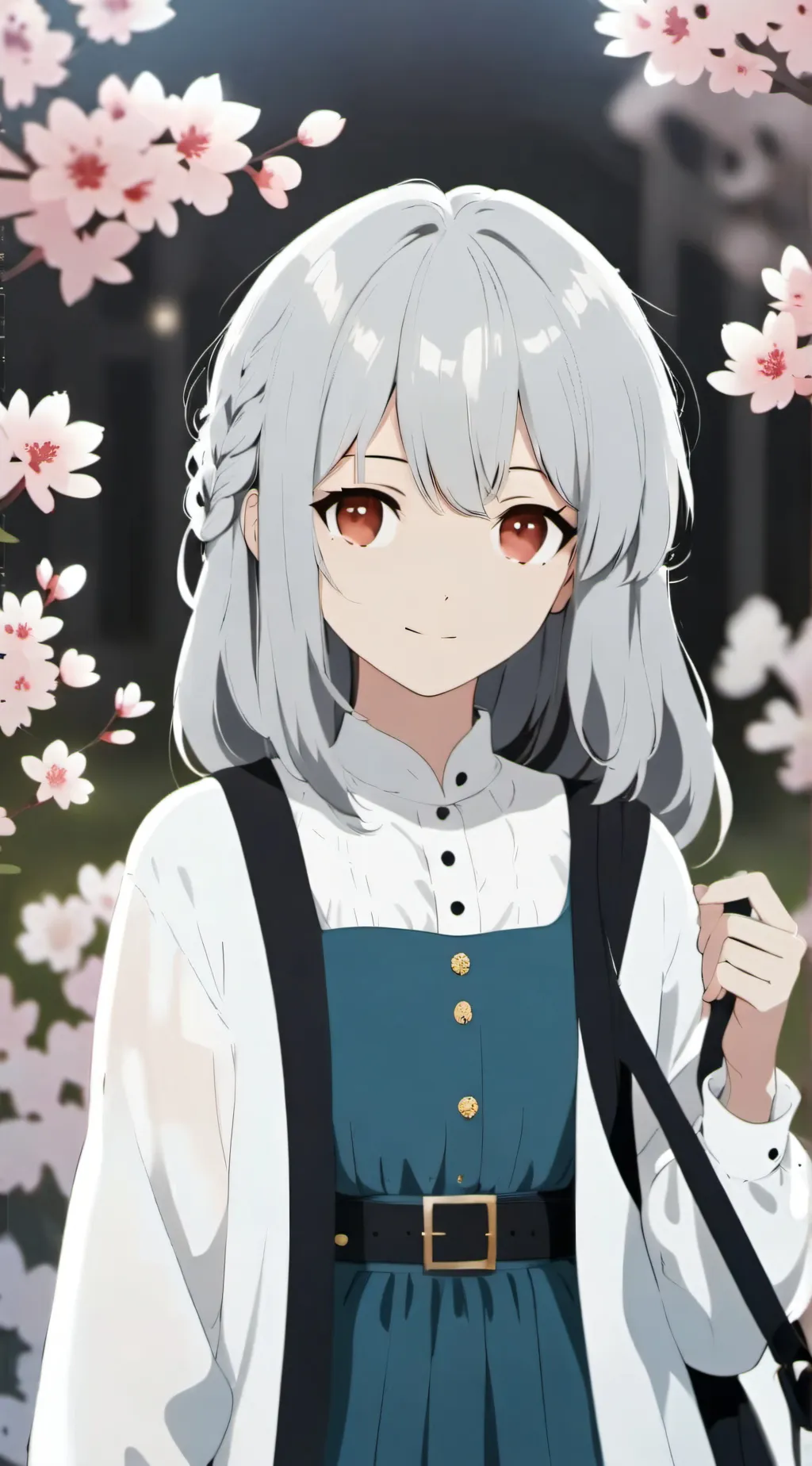 ai character: Reena background