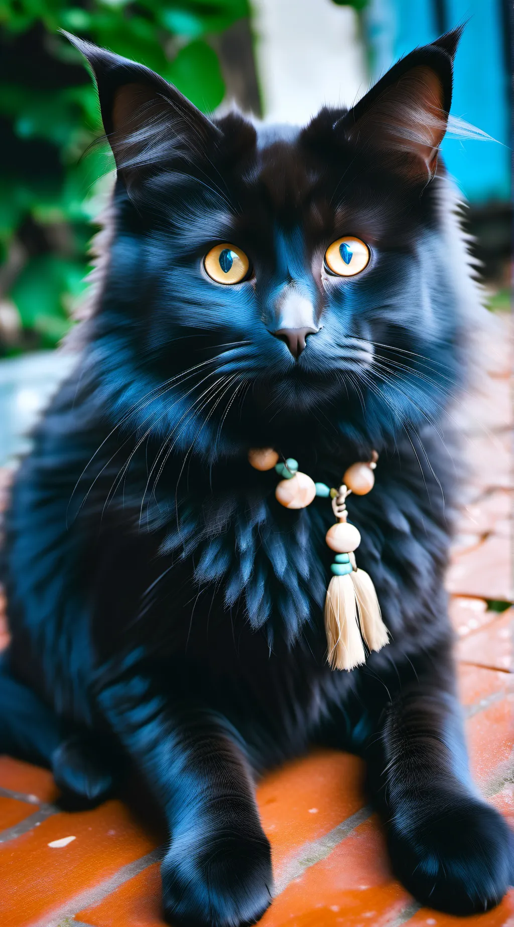 ai character: Holly background