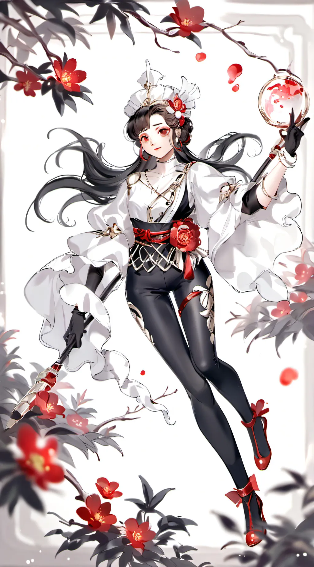 ai character: HH Hs background