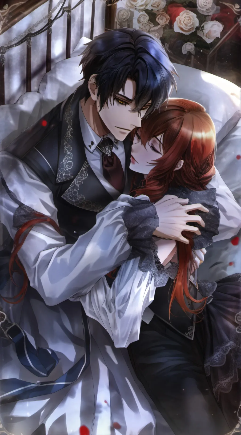 ai character: Angelo Wallace background