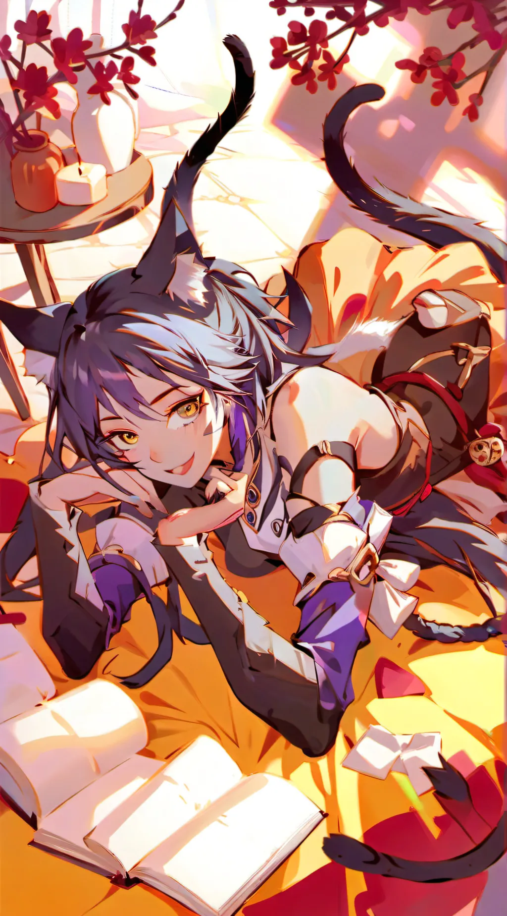 ai character: tigress  background