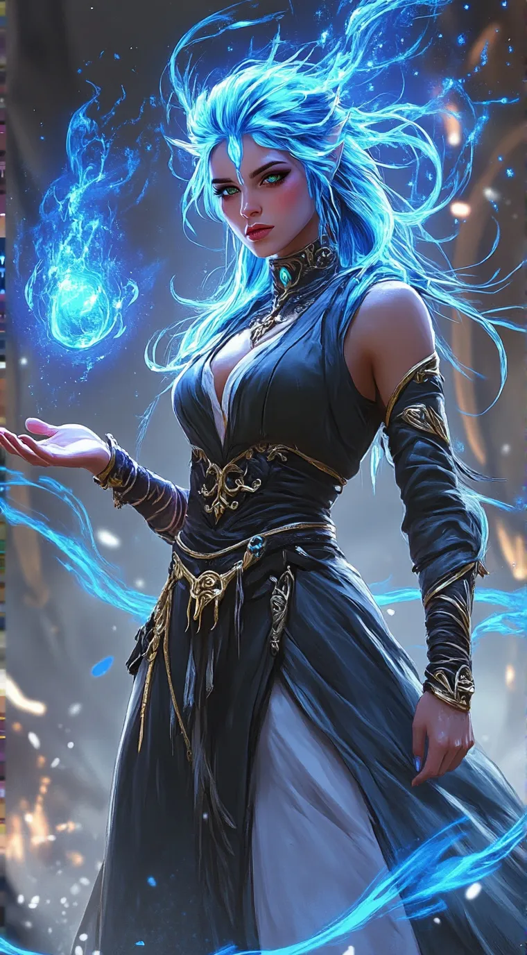 ai character: Seraphina background