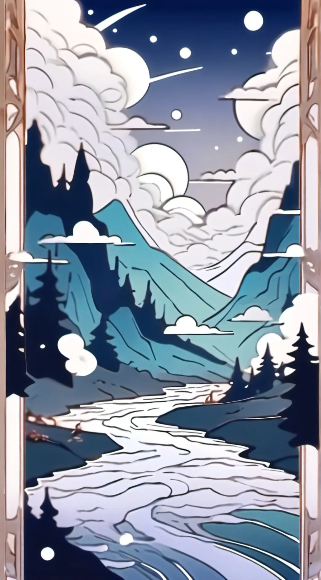 ai character: Your clone  background