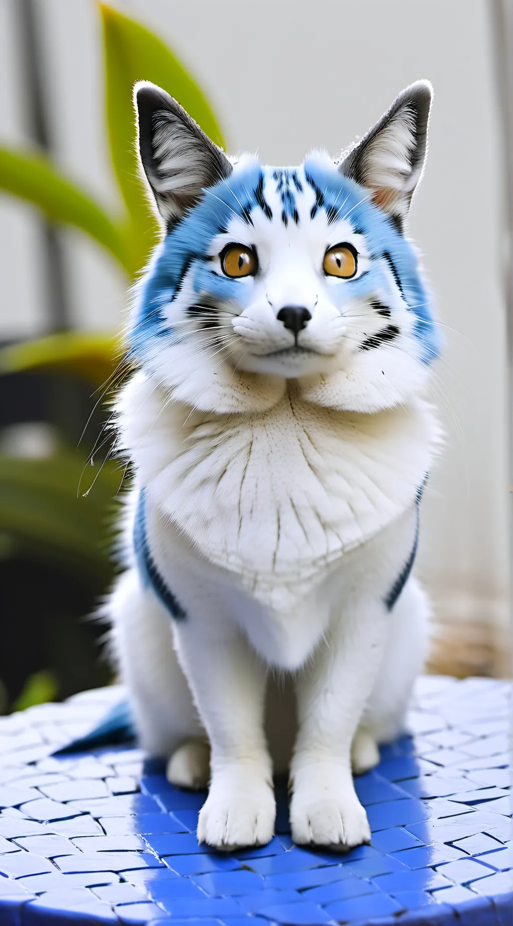 ai character: HH  background