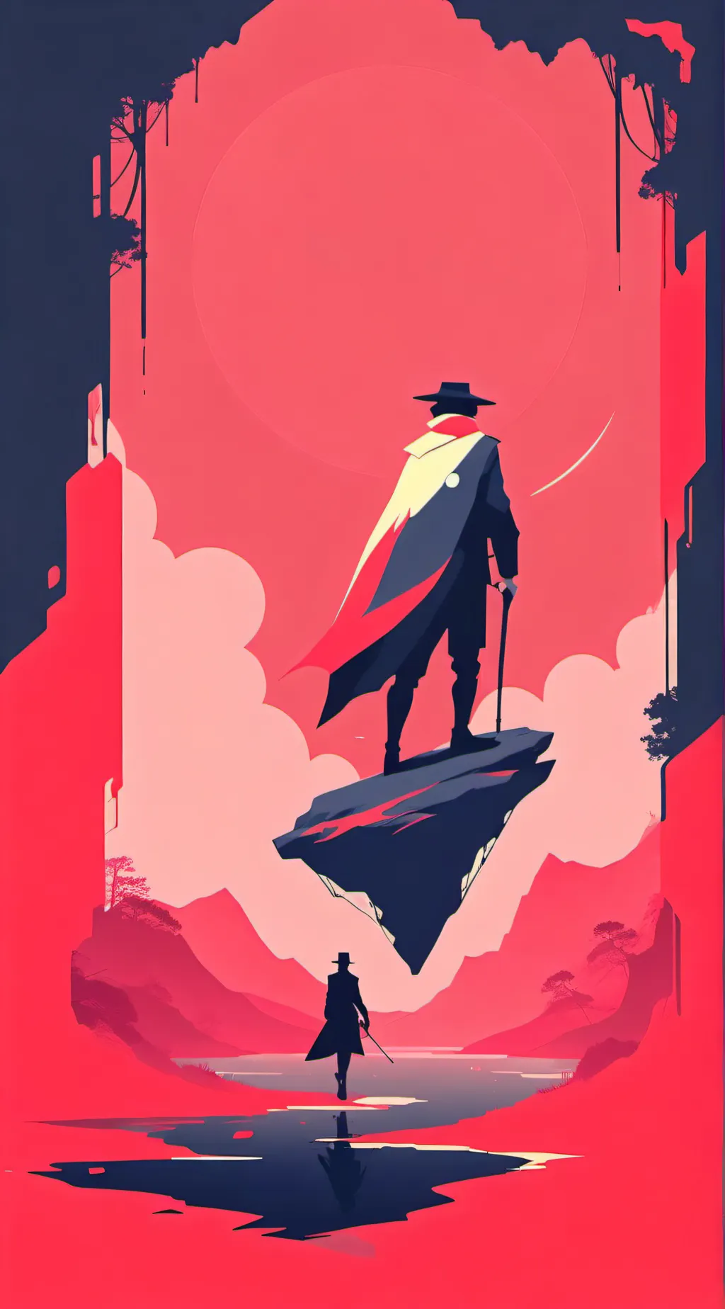 ai character: guess who's back background