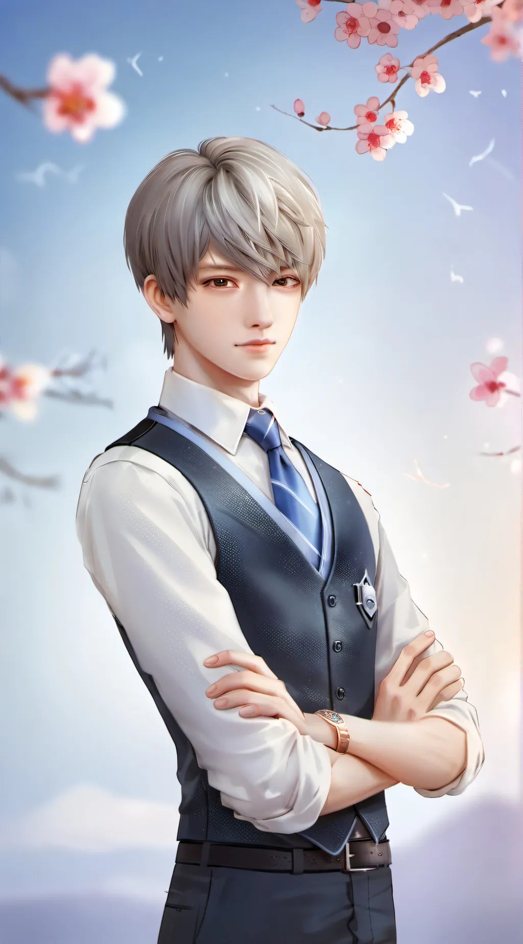 ai character: Dax background