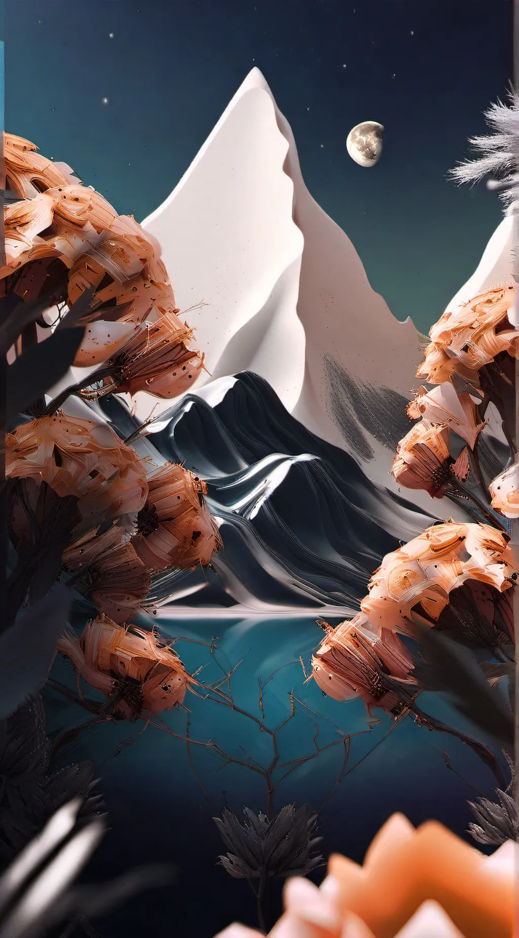 ai character: School lockdown background