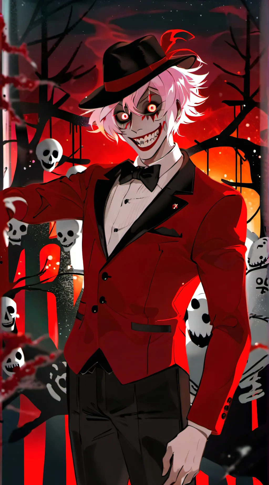 ai character: Raven background