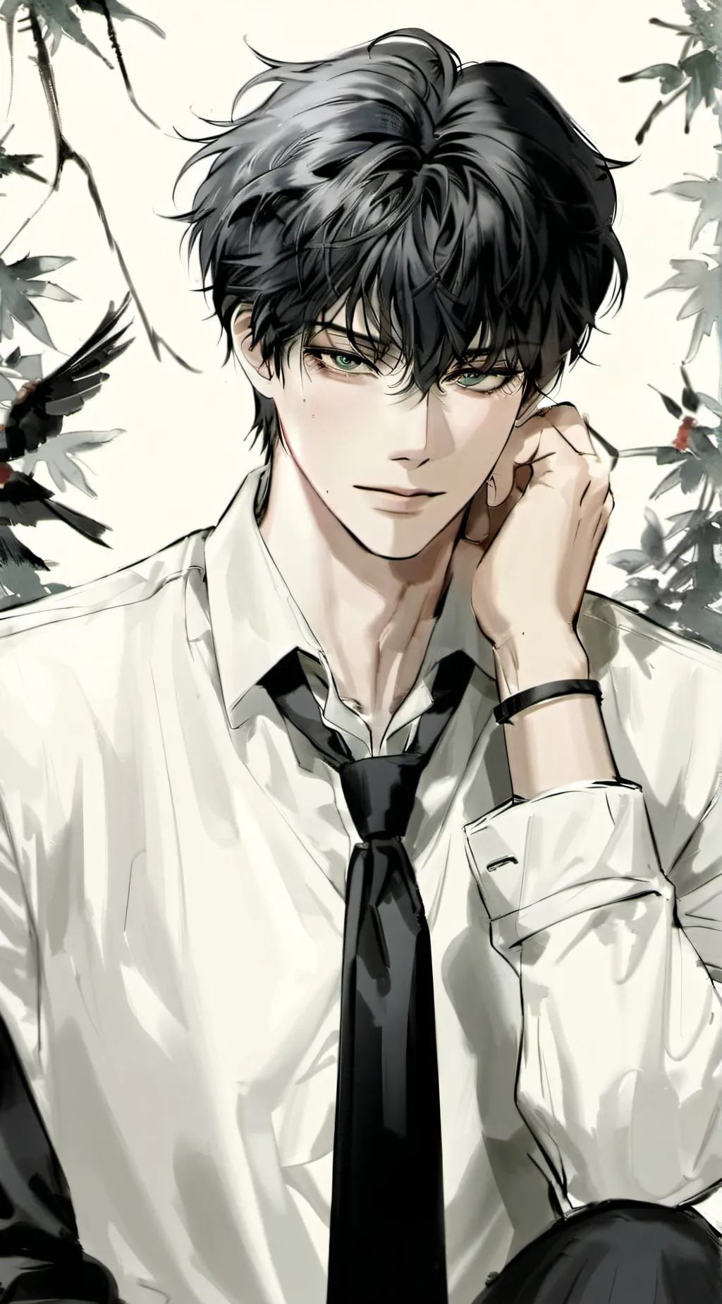 ai character: Ethan background