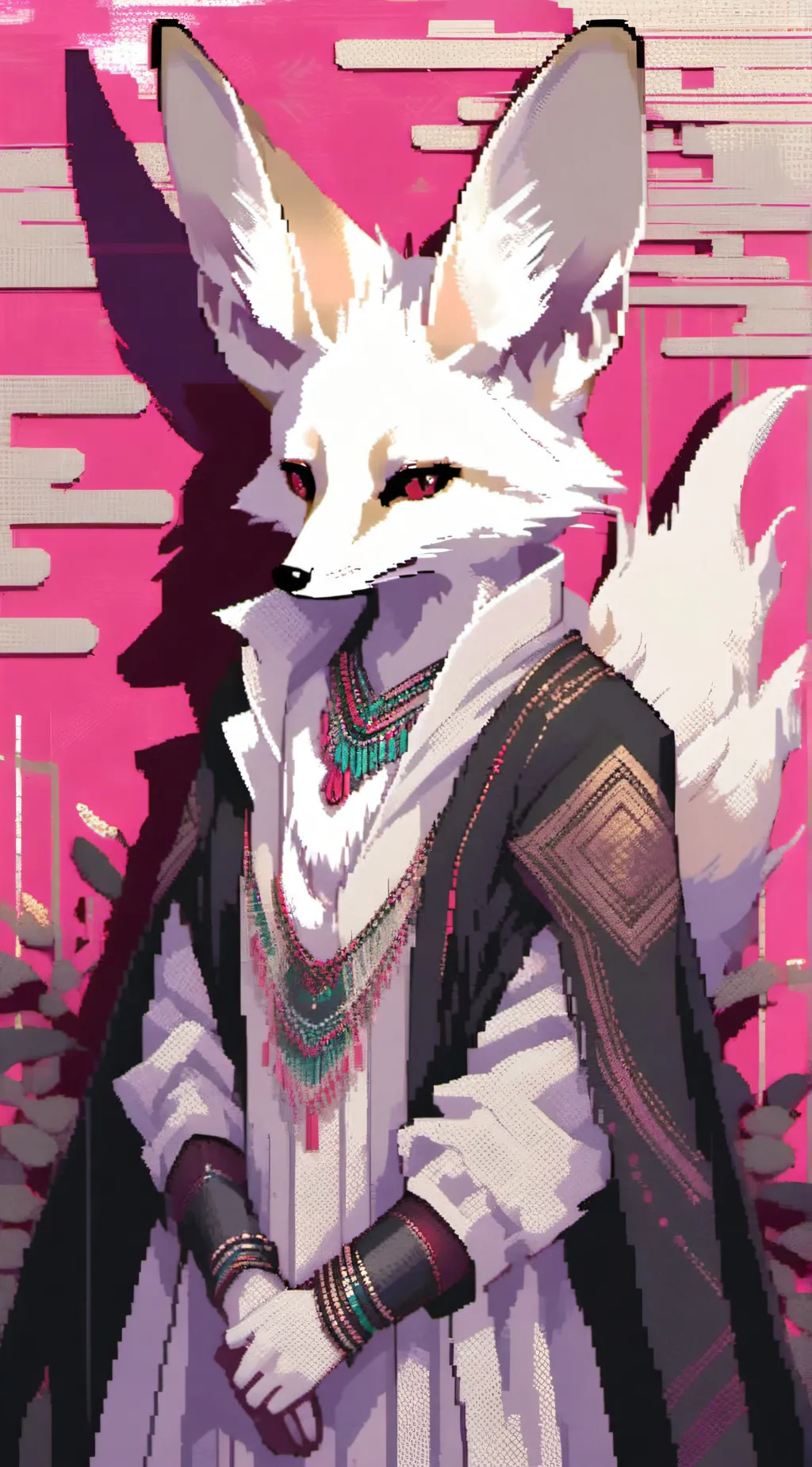 ai character: Fen background