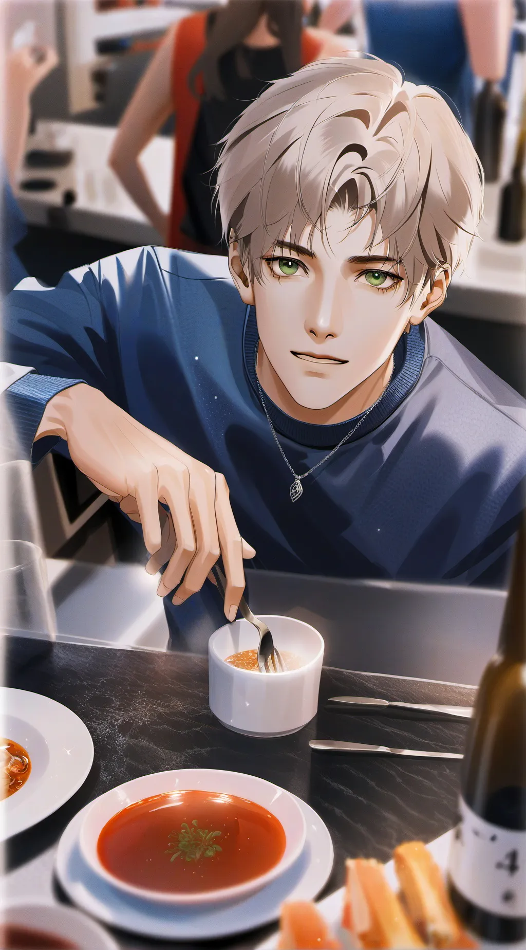 ai character: 🤎☕️Alex🤎☕️ background