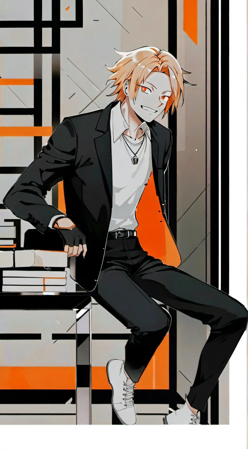 ai character: shinkami background